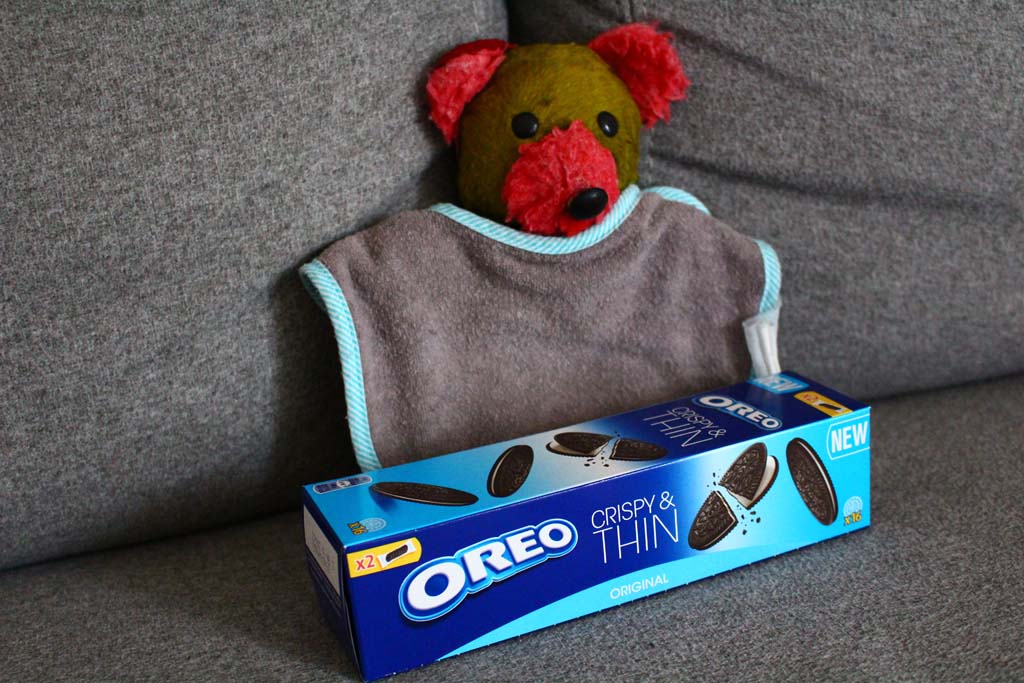  Oreo Crispy and Thin